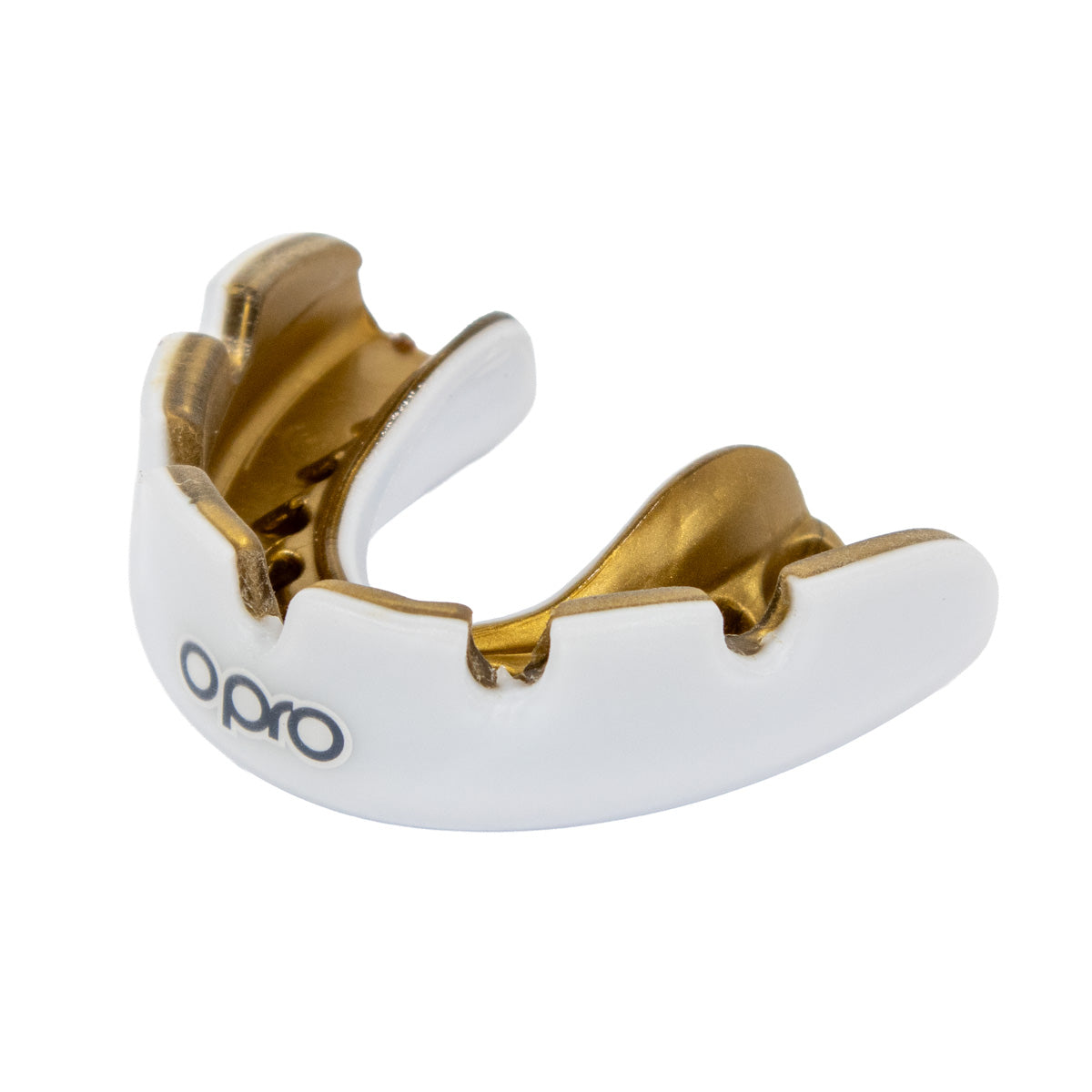 Mouthguard Opro Instant Custom-Fit for device White-gold