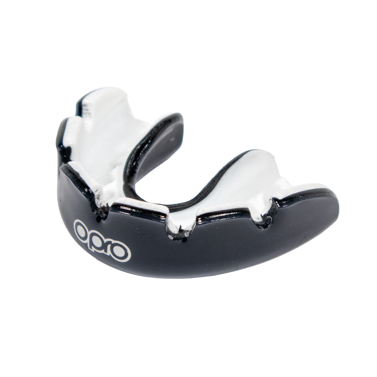 Mouthguard Opro Instant Custom-Fit for device Black-white