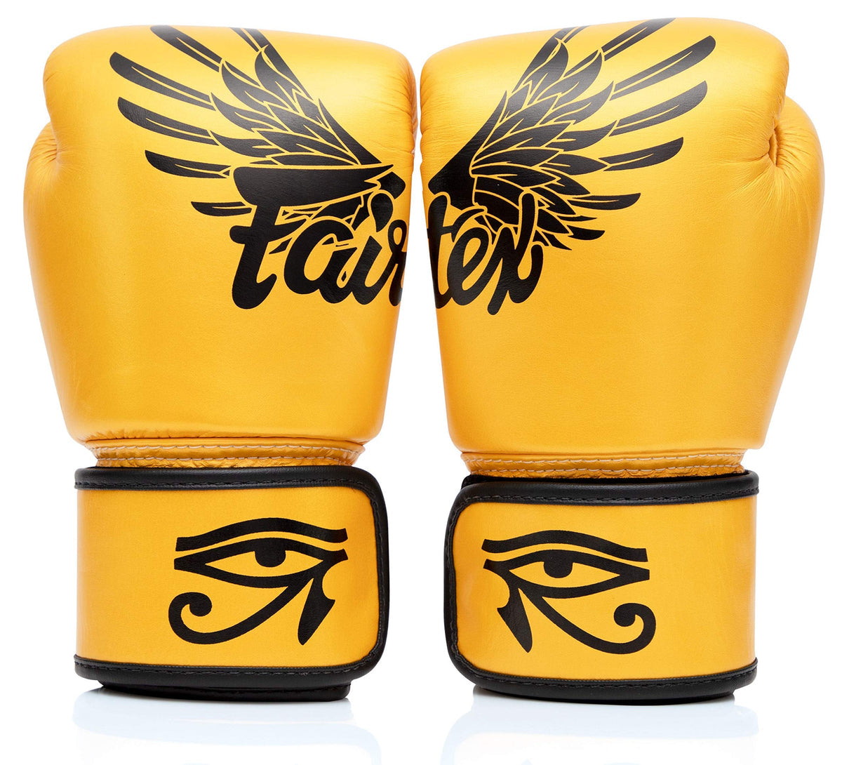 Thai boxing gloves Fairtex BGV1 Falcon Golden
