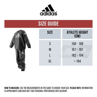sauna suit FOR Adidas