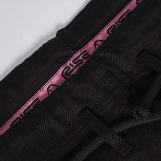BJJ Gi Manto Rise 2.0 Nero-rosa-Combat Arena