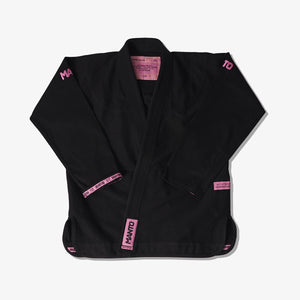 BJJ Gi Manto Rise 2.0 Nero-rosa-Combat Arena