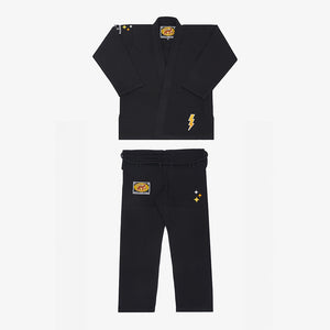 BJJ Gi Manto Tiger's Tail Black