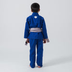 BJJ Gi child Kingz Kore V2 IBJJF Blue