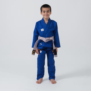 BJJ Gi child Kingz Kore V2 IBJJF Blue