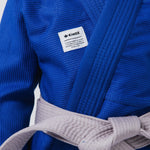 BJJ Gi child Kingz Kore V2 IBJJF Blue