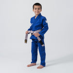 BJJ Gi child Kingz Kore V2 IBJJF Blue
