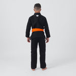 BJJ Gi child Kingz Kore V2 IBJJF Black