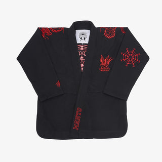 BJJ Gi Manto Miko BJJ Gi Black