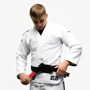 BJJ Gi Manto Society white