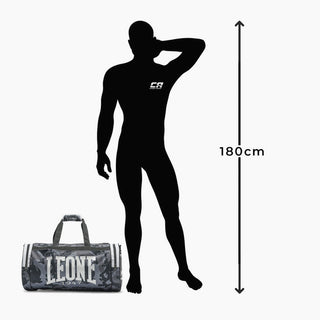 Sports bag Leone Camouflage AC906
