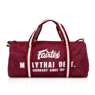 Sports bag from gym Fairtex Barrel BAG9