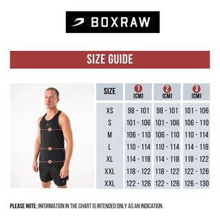Tank top Boxraw Sparring Club Black