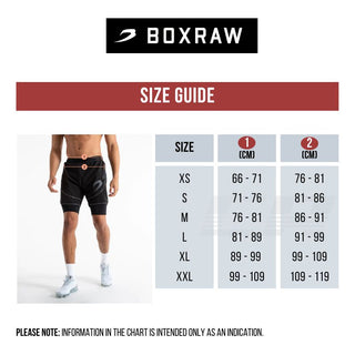 Shorts training Boxraw Valdes Black