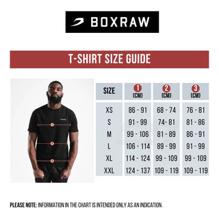 T-shirt Boxraw Sparring Club Oversize Black
