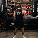 Canotta Boxraw Sparring Club Nero-Combat Arena