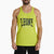 Tank top Leone Logo ABX118 Lime green