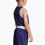 Tank top child boxing Leone Double Face AB214J