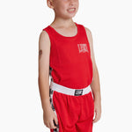 Tank top child boxing Leone Iconic AB231J