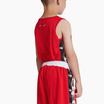 Tank top child boxing Leone Iconic AB231J