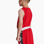 Tank top child boxing Leone Iconic AB231J