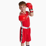 Tank top child boxing Leone Iconic AB231J