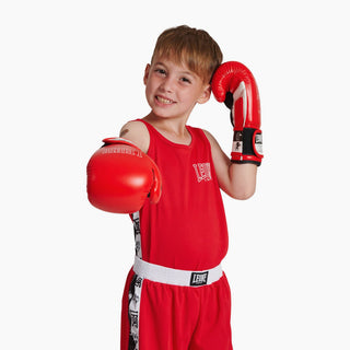 Tank top child boxing Leone Iconic AB231J