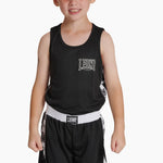 Tank top child boxing Leone Iconic AB231J