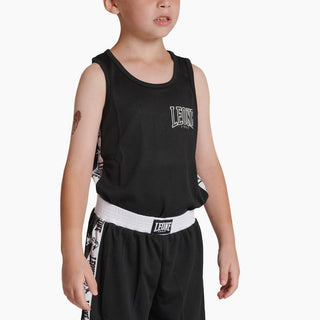 Tank top child boxing Leone Iconic AB231J
