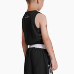 Tank top child boxing Leone Iconic AB231J