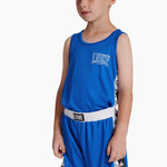 Tank top child boxing Leone Iconic AB231J