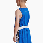Tank top child boxing Leone Iconic AB231J