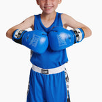 Tank top child boxing Leone Iconic AB231J