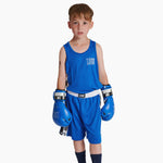 Tank top child boxing Leone Iconic AB231J