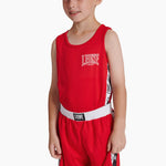 Tank top child boxing Leone Iconic AB231J