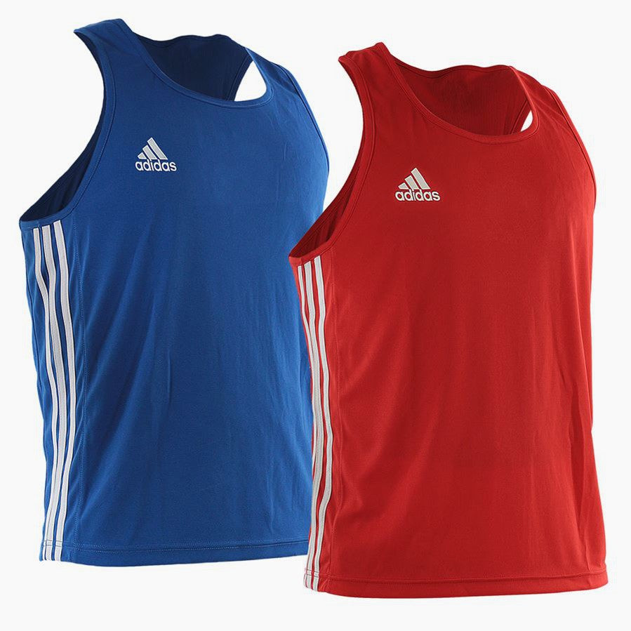Canotta adidas blu Clearance