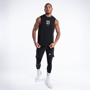 Tank top Boxraw HRDR FSTR SMTR Black