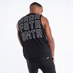 Tank top Boxraw HRDR FSTR SMTR Black