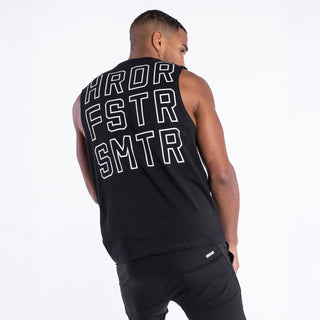 Tank top Boxraw HRDR FSTR SMTR Black