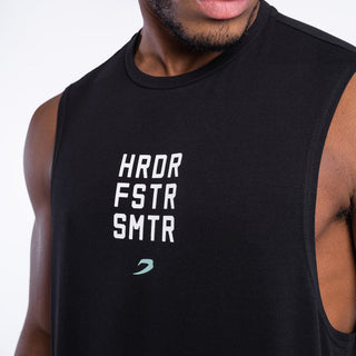 Tank top Boxraw HRDR FSTR SMTR Black
