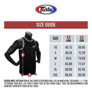 Tank top Fairtex NBA Jersey JS19