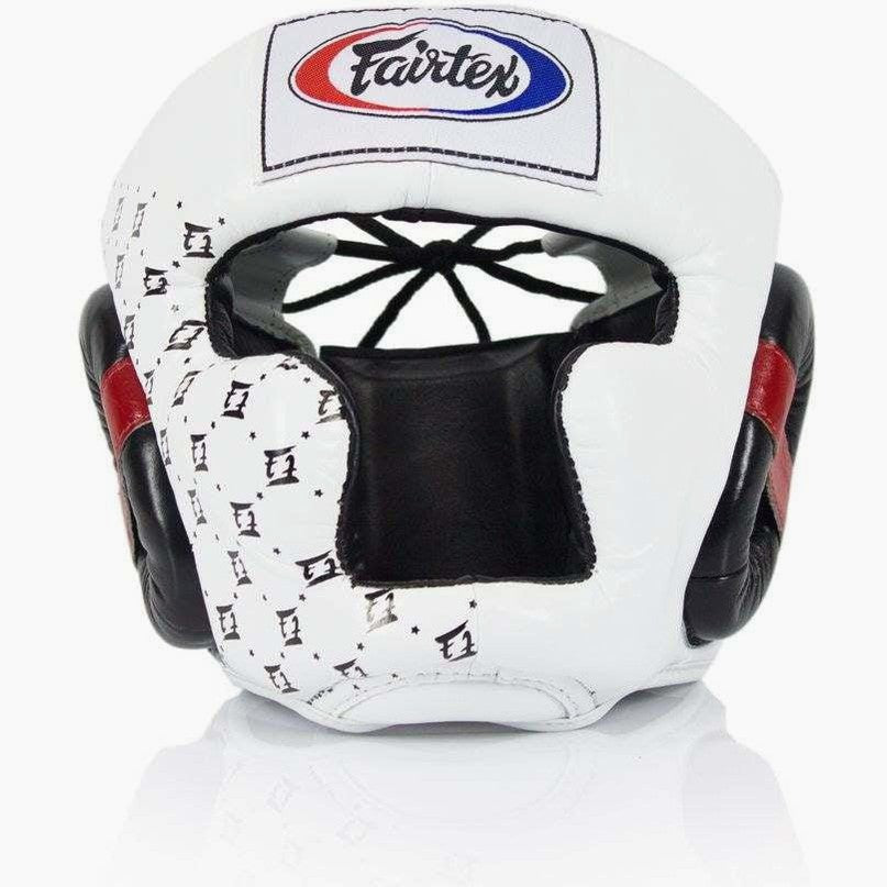 Helmet Fairtex Super Sparring HG10 White