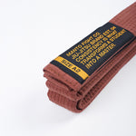 Cintura BJJ Manto Motto Marrone-Combat Arena