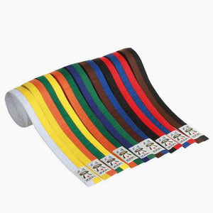 Bicolor Belt Itaki Art. 21 for Karate, Judo, TaekWondo