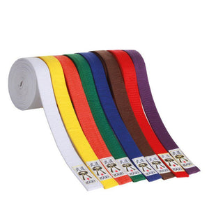 Colored Belt Itaki Art. 20 for Karate, Judo, TaekWondo
