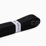 Black belt Arawaza satin 38 mm