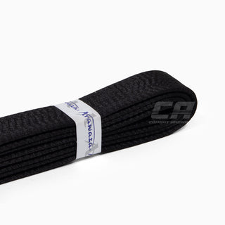 Black belt Arawaza satin 38 mm