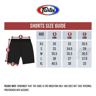 Kick-thai shorts Fairtex BS1712 Vanorn