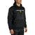 Sweatshirt Leone Logo Wacs with hood ABX127 Black