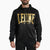 Sweatshirt Leone DNA with hood ABX721 Black